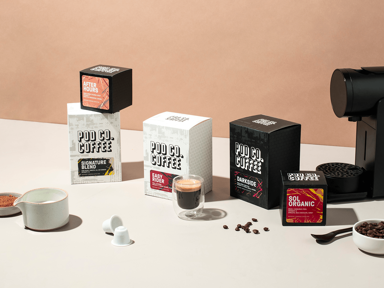 Nespresso® Compatible Pods