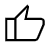 thumb_up_FILL0_wght200_GRAD200_opsz48.png